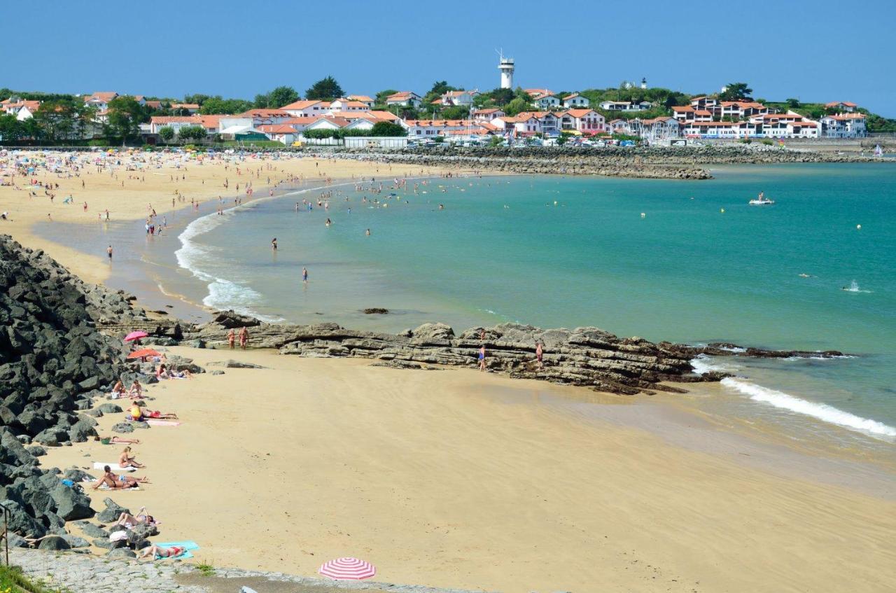 Charmant 2 Pieces Proche De La Plage De Socoa Юрюня Екстериор снимка